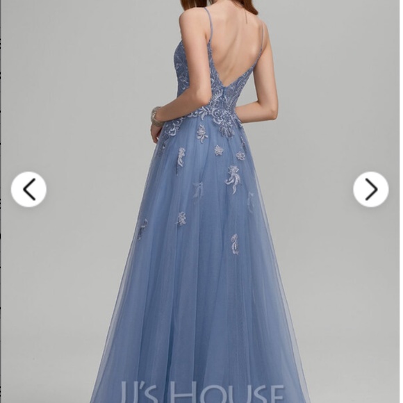 Wedding Prom Dress Gown - Picture 3 of 11